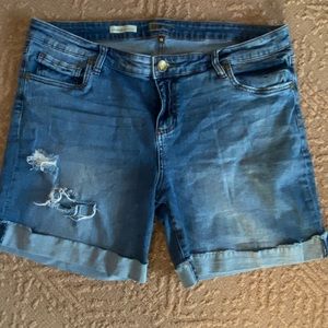 Kut from the Kloth Women’s Catherine boyfriend short size 14